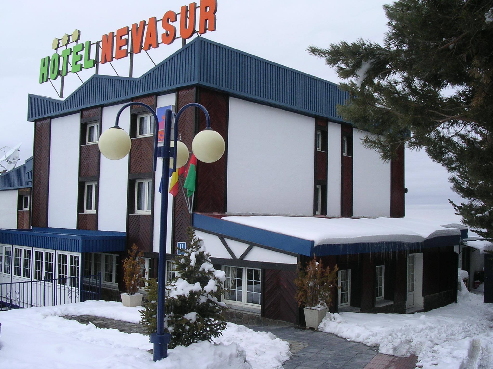 Hotel Nevasur Сьерра-Невада Экстерьер фото