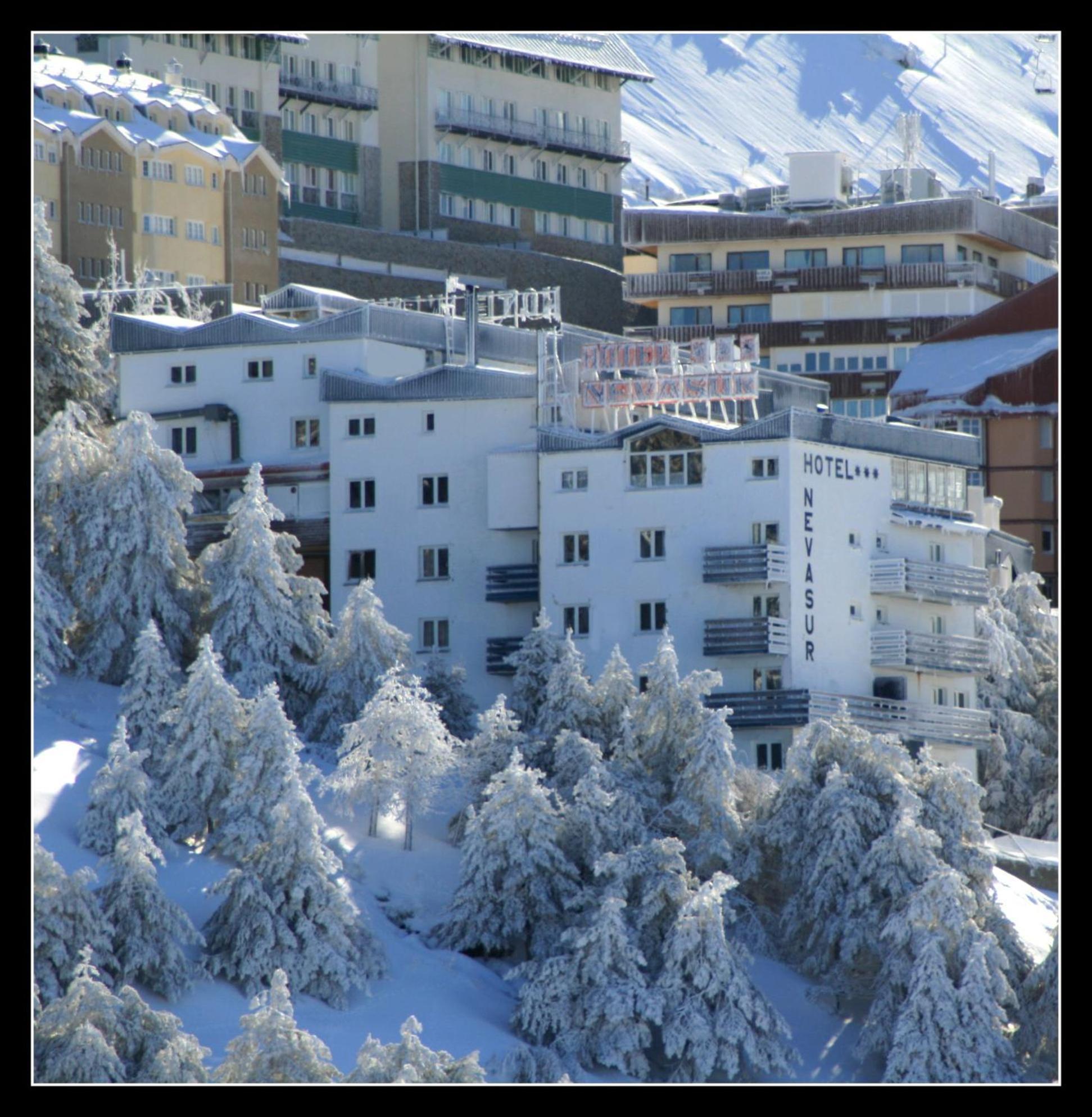 Hotel Nevasur Сьерра-Невада Экстерьер фото