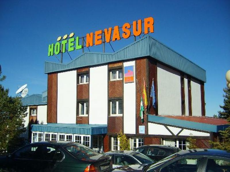 Hotel Nevasur Сьерра-Невада Экстерьер фото